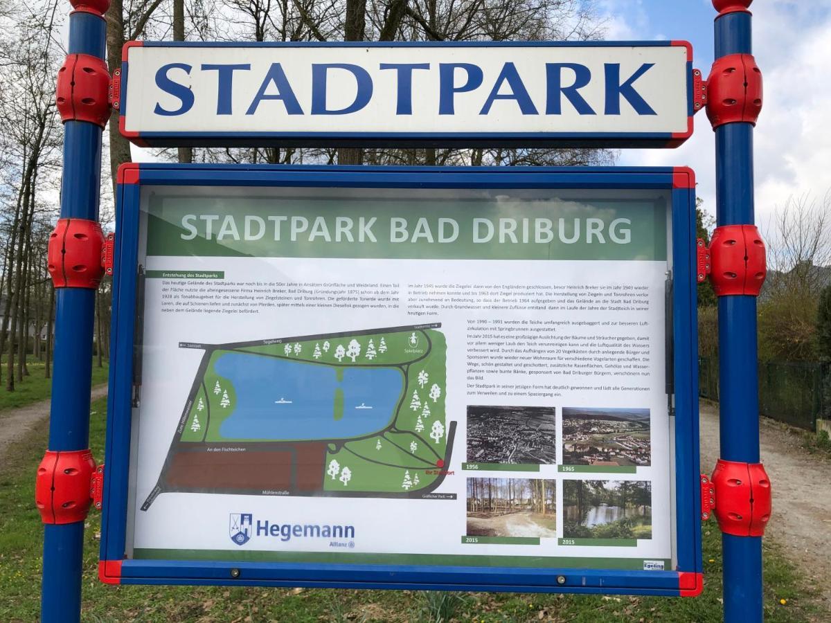 Exklusives Wohnen Am Stadtpark Бад-Дрібург Екстер'єр фото